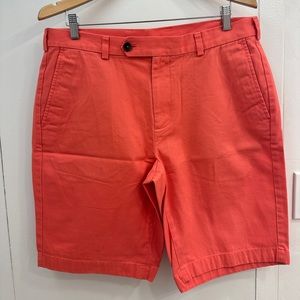 Brooks Brothers Coral Shorts